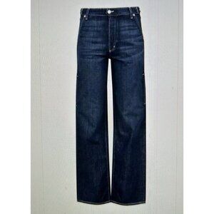Daily Blue Hope Jeans Zephyr Blue Wash Utility Cargo Pant High Rise Size 30